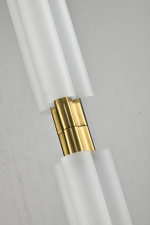 Подвесной светильник латунь LED 16Вт D11см