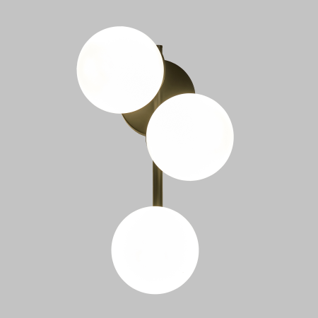 Бра черное 21Вт 40см