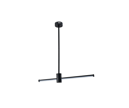 Светильник потолочный антрацит LED 13Вт 68см