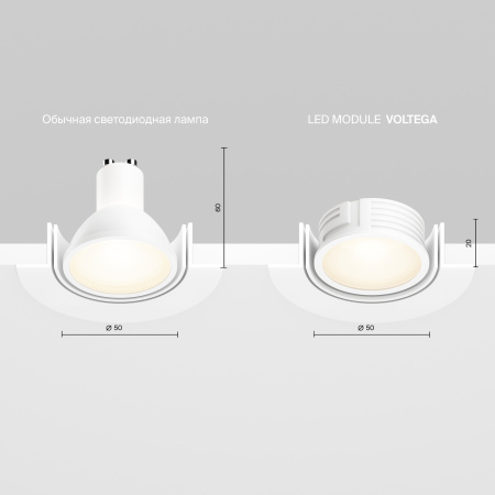 Led модуль Voltega 7193