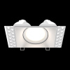 Встраиваемый светильник Technical DL042-01-SQ-W