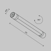Светильник Technical C147CL-L300-6W3K-B