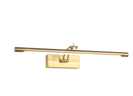 Подсветка для картин латунь LED 14Вт 65см