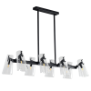 Люстра на штанге черная G9 101см Zortes Dallas ZRS.90611.09