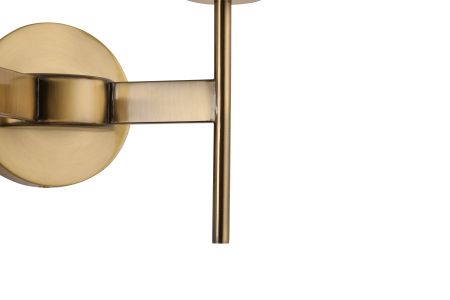 Бра бронза 39см