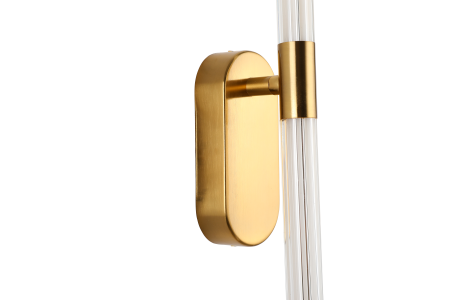 Бра латунь LED 18Вт 63см