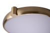 Потолочный светильник золото LED 72Вт D48см