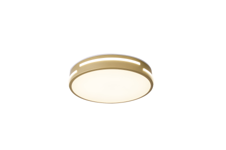 Потолочный светильник золото 36Вт LED D30см