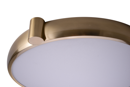 Потолочный светильник золото LED 72Вт D48см