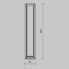 Ландшафтный светильник Outdoor O019FL-L12GR3K