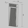 Ландшафтный светильник Outdoor O444FL-L13GF3K