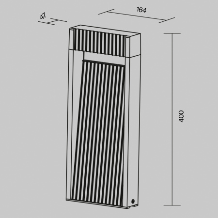 Ландшафтный светильник Outdoor O444FL-L13GF3K