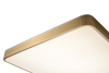 Светильник светодиодный потолочный латунь LED 72Вт 50см