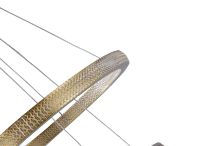 Люстра подвесная бронза LED 126Вт D40+60см