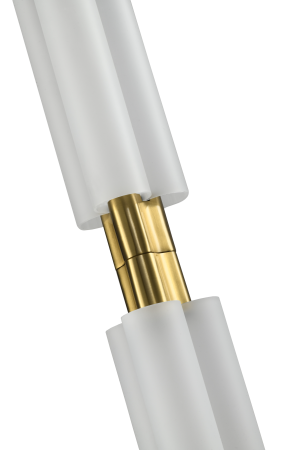 Подвесной светильник латунь LED 16Вт D11см