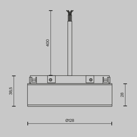 Источник напряжения Technical TRA172DR-200W-DS-B