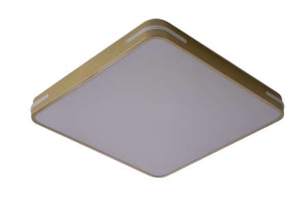 Потолочный светильник золото LED 72Вт 50см