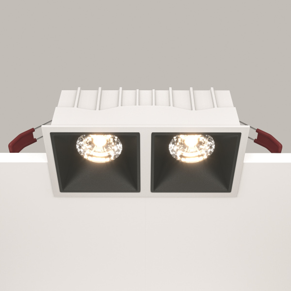 Встраиваемый светильник Technical DL043-02-15W3K-D-SQ-WB