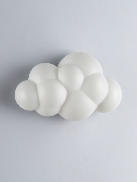 Светильник детский белый LED 9Вт 15см Zortes SKY ZRS.1119.09