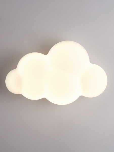 Светильник детский белый LED 22Вт 30см Zortes SKY ZRS.1119.22