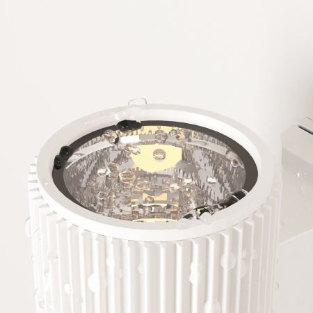 Уличный настенный светильник Outdoor O419WL-01W