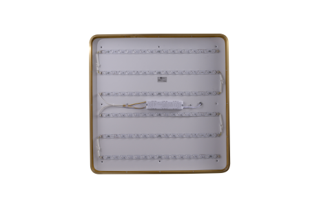 Светильник светодиодный потолочный латунь LED 96Вт 60см