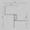 Профиль Led Strip 636024