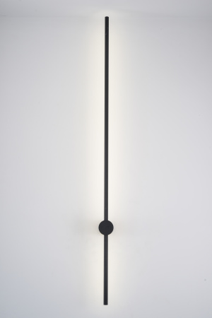 Светильник настенный черный LED 18Вт 120см