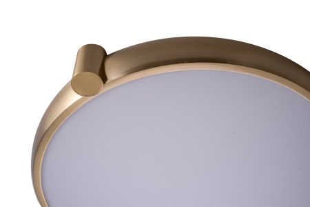 Потолочный светильник золото LED 72Вт D48см