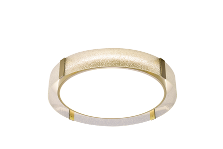 Потолочный светильник золото LED 96+15Вт D60см