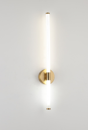 Бра латунь LED 18Вт 61см
