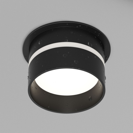 Влагозащищенный светильник Denkirs DK2404-BK