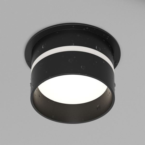 Влагозащищенный светильник Denkirs DK2404-BK