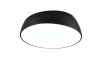 Светильник потолочный черный LED 40Вт D40см