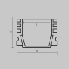 Профиль Led Strip 631005