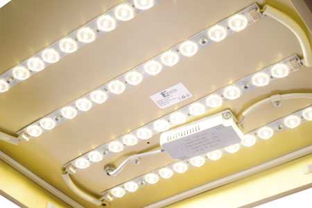 Потолочный светильник золото LED 48Вт 40см