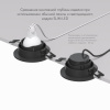 Встраиваемый светильник Denkirs DK3061-BK