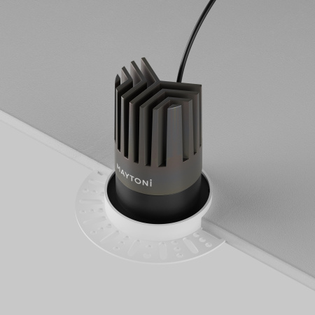 Встраиваемый светильник Technical DL121-15W-3K-TRS-B