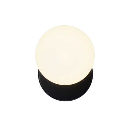 Бра черное D13см