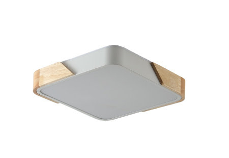 Светильник ZORTES ALBERRO ZRS.01285.36, Мощность - 36Вт, Тип лампы: LED, В - 50мм / Д - 400мм / Ш - 400мм