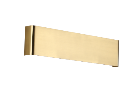 Светильник настенный латунь LED 8Вт 46см