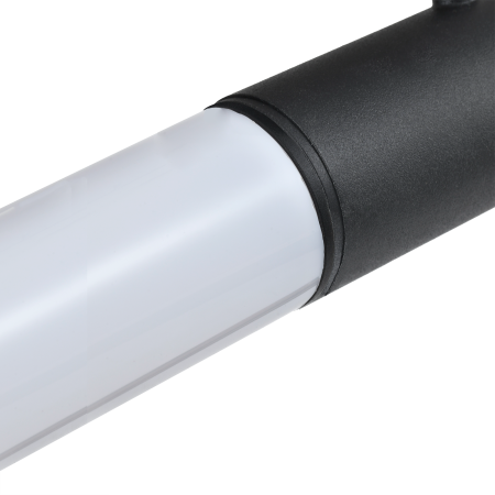 Светильник потолочный черный LED 32Вт 80см