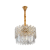 Хрустальная люстра латунь D40см