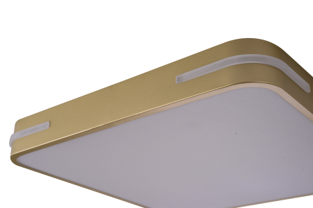 Потолочный светильник золото LED 48Вт 40см