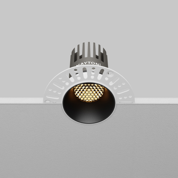 Встраиваемый светильник Technical DL124-10W-2.7K-TRS-B