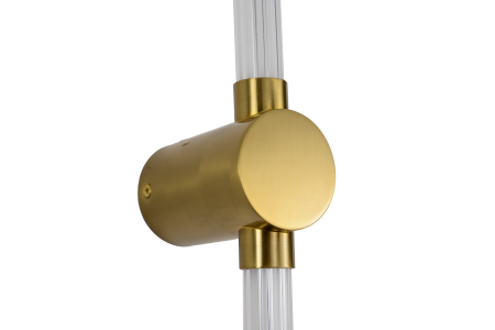 Бра латунь LED 15Вт 100см