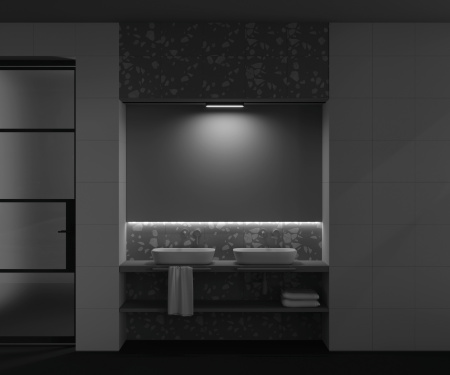 Трековый светильник Technical TR080-1-18W3K-B