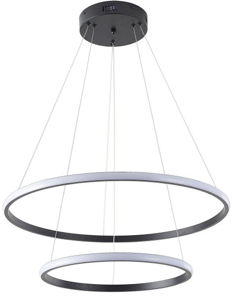 Светильник подвесной,    ZORTES   RINGOLIGHT  ZRS.33321.63C Мощность-63Вт Тип лампы: Встроенный LED