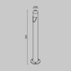 Ландшафтный светильник Outdoor O423FL-L5GF