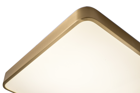 Светильник светодиодный потолочный латунь LED 48Вт 40см